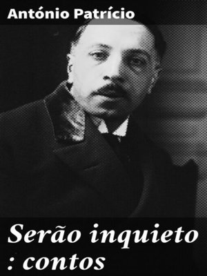 cover image of Serão inquieto